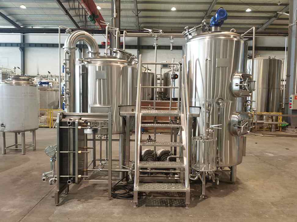 <b>500L Electric Heated Micro Brewery Brewed in Grenoble France</b>